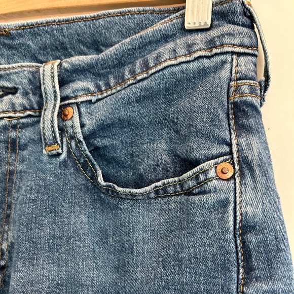 Levi's Men Jeans Slim Straight Blue - Picture 6 of 15